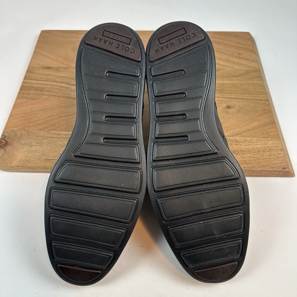 New Mens Cole Haan Original Grand Wingtip Oxford Style Dress Shoes 12 M - Picture 7 of 8